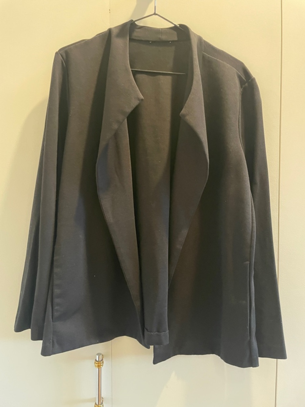 Eileen fisher Black Open-Front Women’s Blazer Jacket